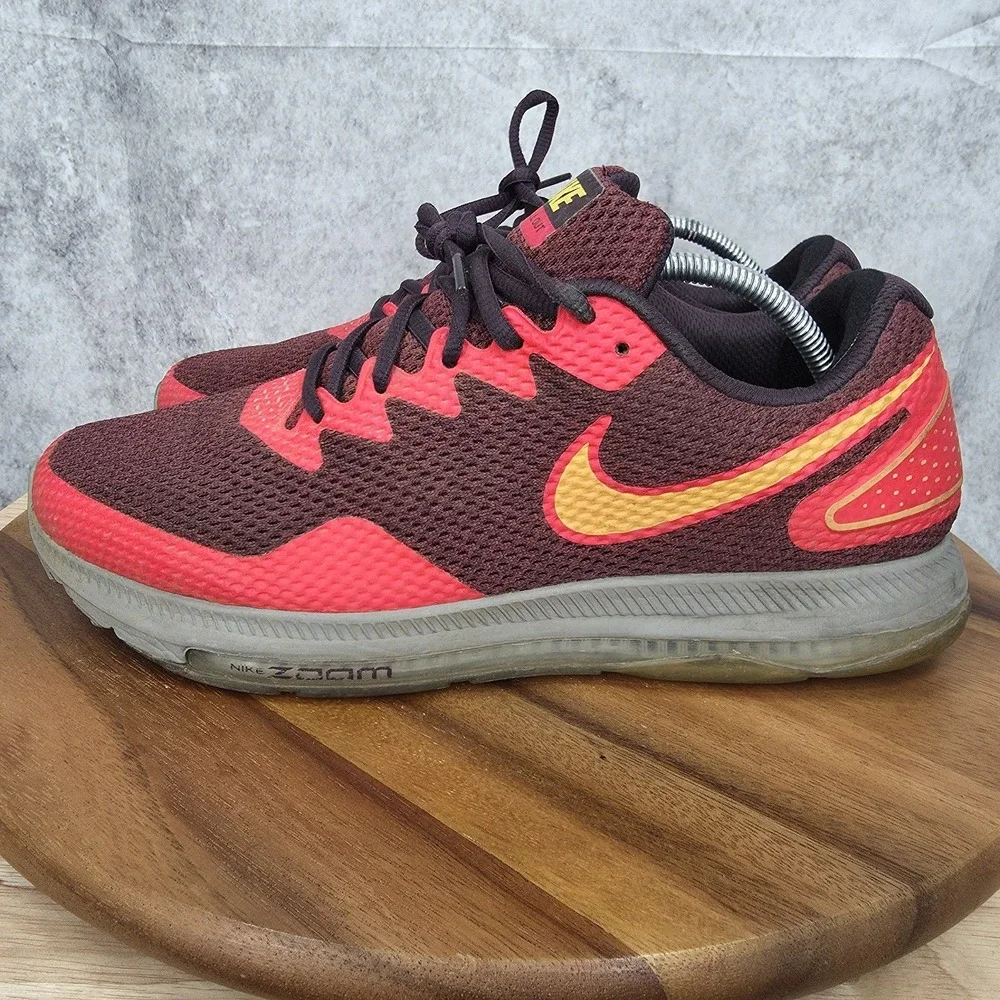 Nike Zoom‎ All Out Low 2 Running Shoes Mens 11.5 Siren Red Sneakers Trainers